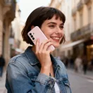 Tech-Protect Icon Samsung Galaxy A27 szilikon tok mikroszálas béléssel, rózsaszín