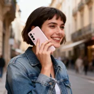   Tech-Protect Icon Samsung Galaxy A27 szilikon tok mikroszálas béléssel, rózsaszín