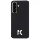 Karl Lagerfeld Karl Head Logo Samsung Galaxy A37 tok, fekete