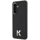 Karl Lagerfeld Karl Head Logo Samsung Galaxy A57 tok, fekete