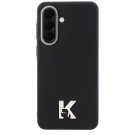 Karl Lagerfeld Karl Head Logo Samsung Galaxy A57 tok, fekete