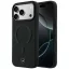 Mercedes Leather 3D Apple iPhone 17 Pro Max MagSafe tok, fekete