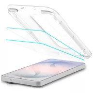   Spigen Glas.tR EZ Fit Pro Samsung Galaxy S26 tempered kijelzővédő fólia felhelyező kerettel, fényvisszaverődésgátló (2db)