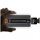 Spigen Glas.tR EZ Fit Pro Samsung Galaxy S26 tempered kijelzővédő fólia felhelyező kerettel, fényvisszaverődésgátló (2db)