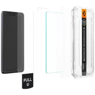   Spigen Glas.tR EZ Fit Pro Samsung Galaxy S26 tempered kijelzővédő fólia felhelyező kerettel, fényvisszaverődésgátló (2db)