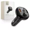 Tech-Protect CC06 bluetooth FM transmitter / autós töltő, 2xUSB-A-UCB-C, PD, 70W, fekete