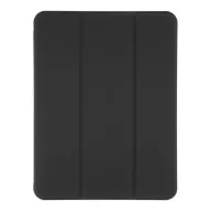   Tactical Book Tri Fold Xiaomi Pad 8 Pro / 8 / 7 Pro / Pad 7 oldalra nyíló, kitámasztható tok, fekete