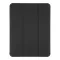 Tactical Book Tri Fold Xiaomi Pad 8 Pro / 8 / 7 Pro / Pad 7 oldalra nyíló, kitámasztható tok, fekete