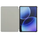 Tactical Book Tri Fold Xiaomi Pad 8 Pro / 8 / 7 Pro / Pad 7 oldalra nyíló, kitámasztható tok, fekete