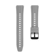   Tactical Quick Release 18mm szilikon szíj, gyors kioldás, szürke