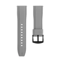   Tactical Quick Release 24mm szilikon szíj, gyors kioldás, szürke