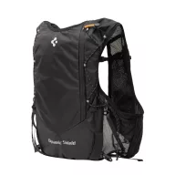  Spigen A721 Dynamic Shield futómellény futáshoz / túrázáshoz, telefon-és kulacstartó résszel + 500ml kulacs, fekete (M-L)