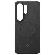   Spigen Airskin Aramid Mag Samsung Galaxy S26 Ultra tok, MagSafe, Aramid, fekete