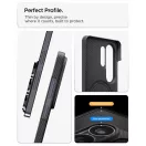 Spigen Airskin Aramid Mag Samsung Galaxy S26 Ultra tok, MagSafe, Aramid, fekete