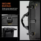 Spigen Klasden KD300 laptop táska, 16", fekete