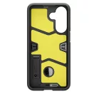 Spigen Tough Armor Samsung Galaxy A37 tok, Metal Slate, fekete