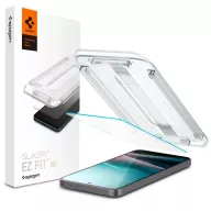   Spigen Glas.tR SLIM EZ Fit HD Samsung Galaxy A37 / Galaxy A36 tempered kijelzővédő fólia felhelyező kerettel