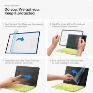   Spigen Glas.tR Apple Macbook Neo 13 (2026) tempered glass kijelzővédő fólia