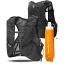 Spigen A721 Dynamic Shield futómellény futáshoz / túrázáshoz, telefon-és kulacstartó résszel + 500ml kulacs, fekete (L-XL)