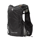 Spigen A721 Dynamic Shield futómellény futáshoz / túrázáshoz, telefon-és kulacstartó résszel + 500ml kulacs, fekete (L-XL)