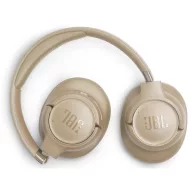   JBL Tune 780NC vezeték nélküli fejhallgató aktív zajszűréssel, ANC, bézs