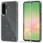 Tech-Protect Flexair Samsung Galaxy A27 hátlap tok, csillámos-átlátszó