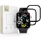 Tech-Protect Glass Flex+ Xiaomi Redmi Watch 6 kijelzővédő fólia, fekete (2db)