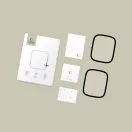 Tech-Protect Glass Flex+ Xiaomi Redmi Watch 6 kijelzővédő fólia, fekete (2db)