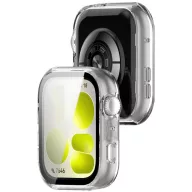   Tech-Protect Defense Huawei Watch Fit 5 tok, kijelzővédő felülettel, átlátszó
