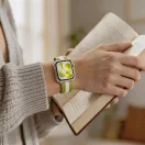 Tech-Protect Defense Huawei Watch Fit 5 tok, kijelzővédő felülettel, átlátszó