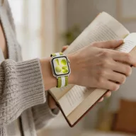   Tech-Protect Defense Huawei Watch Fit 5 tok, kijelzővédő felülettel, átlátszó