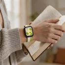 Tech-Protect Defense Huawei Watch Fit 5 tok, kijelzővédő felülettel, fekete