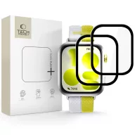   Tech-Protect Glass Flex+ Huawei Watch Fit 5 kijelzővédő fólia, fekete (2db)