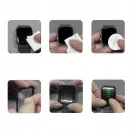 Tech-Protect Glass Flex+ Huawei Watch Fit 5 kijelzővédő fólia, fekete (2db)