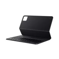   Xiaomi Pad 8 Pro / Pad 8 gyári oldalra nyíló, kitámasztható mappa tok billentyűzettel, szürke