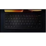   Xiaomi Pad 8 Pro / Pad 8 gyári oldalra nyíló, kitámasztható mappa tok billentyűzettel, szürke