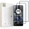 Tech-Protect Glass Fit+ Motorola Edge 70 kijelzővédő üvegfólia, fekete (2db)