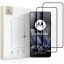 Tech-Protect Glass Fit+ Motorola Edge 70 kijelzővédő üvegfólia, fekete (2db)