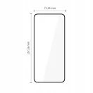 Tech-Protect Glass Fit+ Motorola Edge 70 kijelzővédő üvegfólia, fekete (2db)
