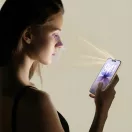 Tech-Protect Glass Fit+ Motorola Edge 70 kijelzővédő üvegfólia, fekete (2db)