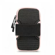   Tech-Protect M6 univerzális tartó / táska, futáshoz / sportoláshoz / túrázáshoz, rózsaszín