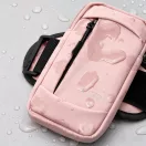 Tech-Protect M6 univerzális tartó / táska, futáshoz / sportoláshoz / túrázáshoz, rózsaszín