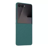   Tactical MagForce Aramid Samsung Galaxy Z flip 7 MagSafe kompatibilis tok, türkiz (kék)