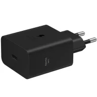   Samsung USB-C gyári hálózati töltő, 60W, fekete (EP-T6010NBE)