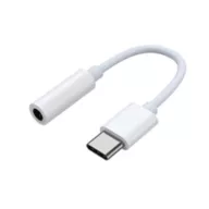  Mobeen by Samsung USB-C-3,5mm jack adapter, fehér (GP-TGU023AE)