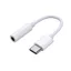 Mobeen by Samsung USB-C-3,5mm jack adapter, fehér (GP-TGU023AE)