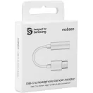 Mobeen by Samsung USB-C-3,5mm jack adapter, fehér (GP-TGU023AE)