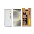 Tactical Glass Shield 5D Samsung Galaxy S24 / Galaxy S25 kijelzővédő üvegfólia, fekete