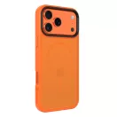 Tactical MagForce Hyperstealth Apple iPhone 17 Pro Max MagSafe tok, narancs-fekete