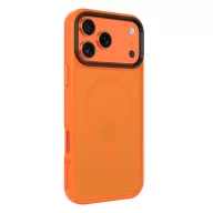   Tactical MagForce Hyperstealth Apple iPhone 17 Pro Max MagSafe tok, narancs-fekete